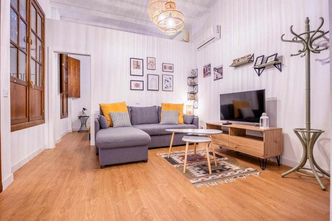 Palacios Malaver Suite Home 塞维利亚 外观 照片